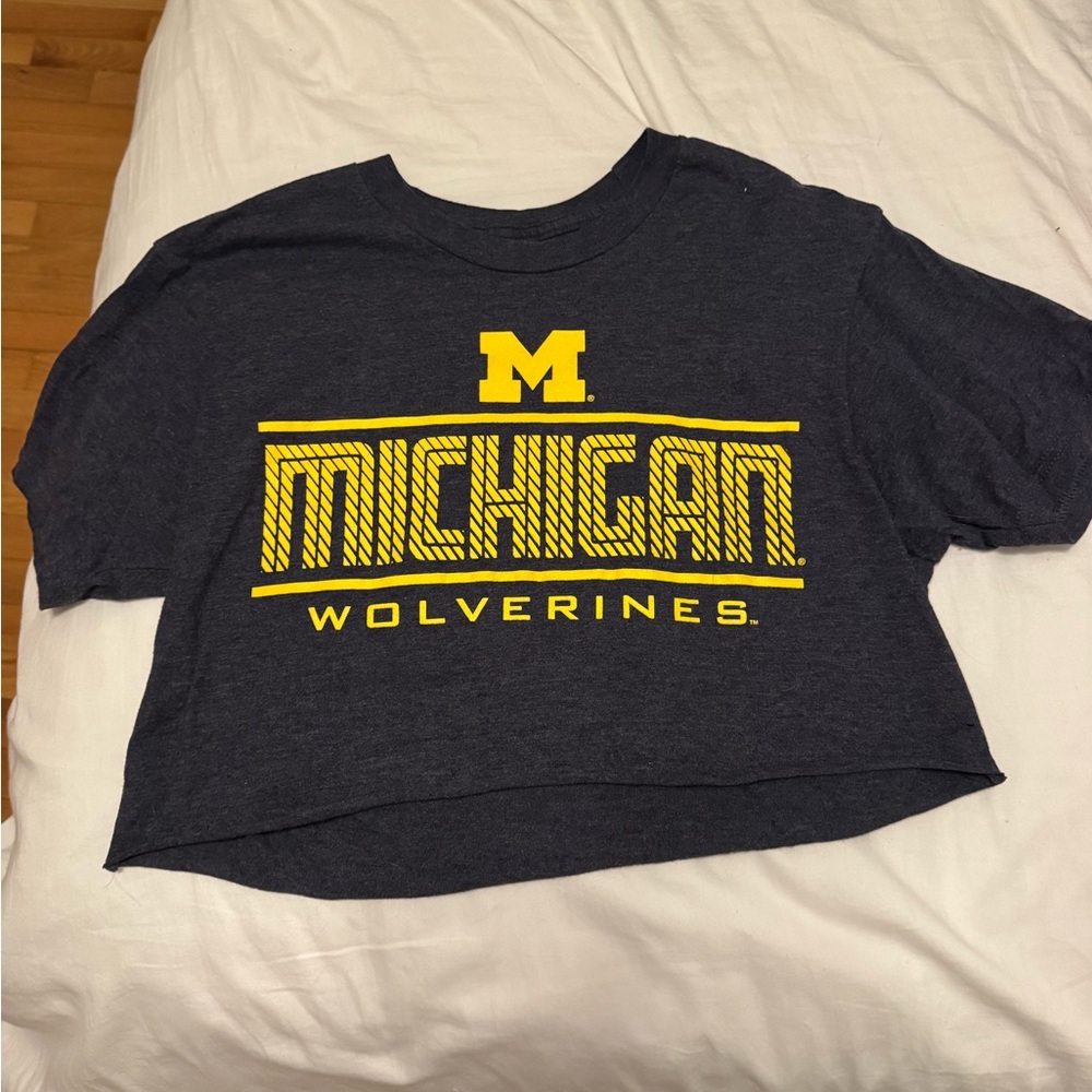 Knights Apparel Heathered Charcoal Crewneck Tee - Dark Gray